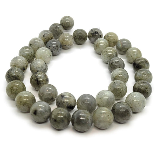 Labradorite 10mm Round Beads