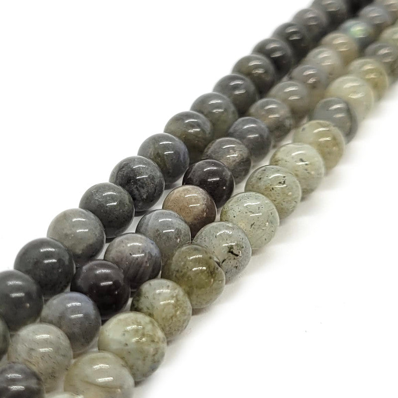 Labradorite 6mm Round Beads