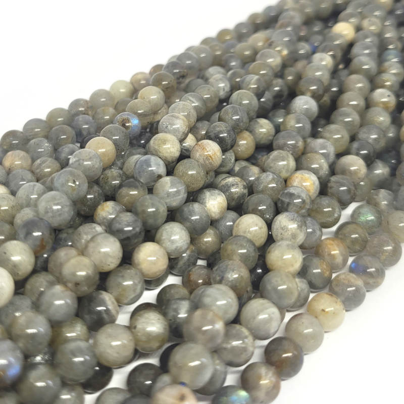 Labradorite 6mm Round Beads