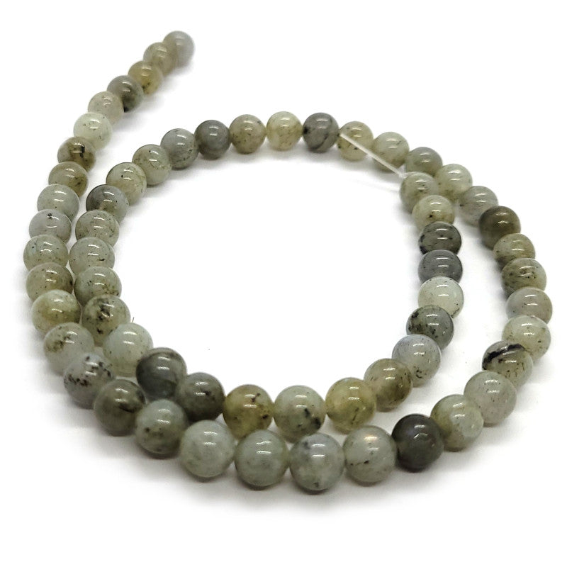 Labradorite 6mm Round Beads