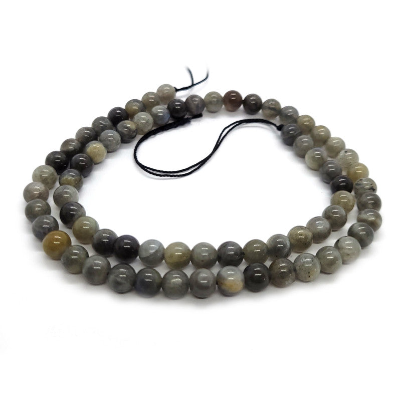 Labradorite 6mm Round Beads