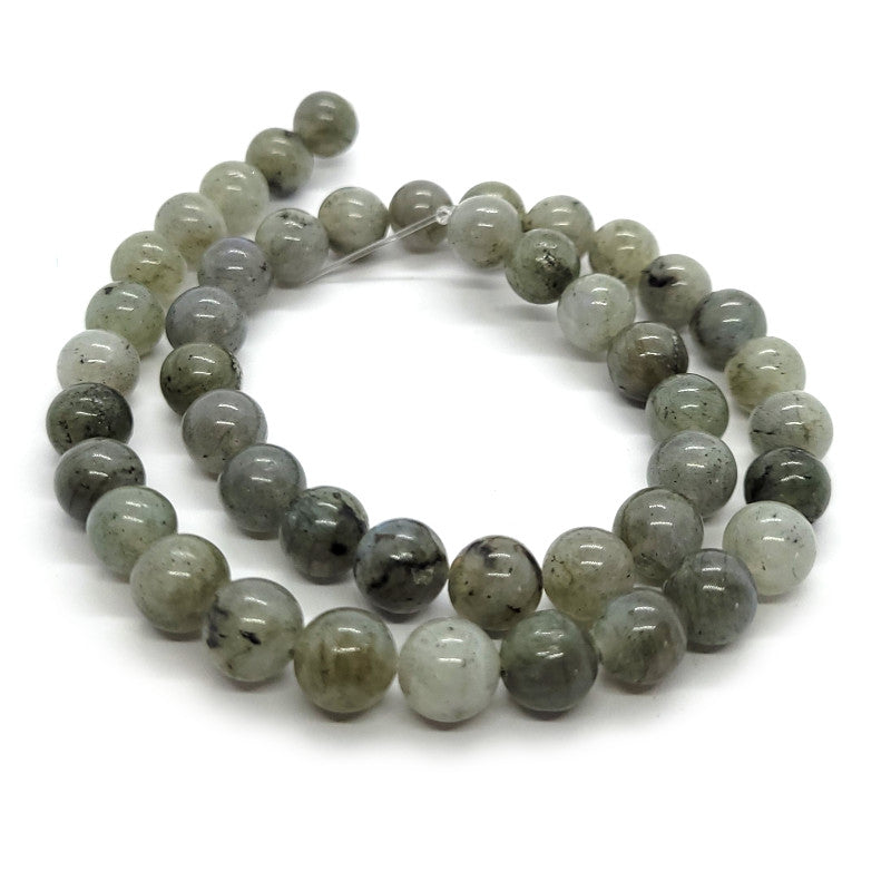 Labradorite 8mm Round Beads