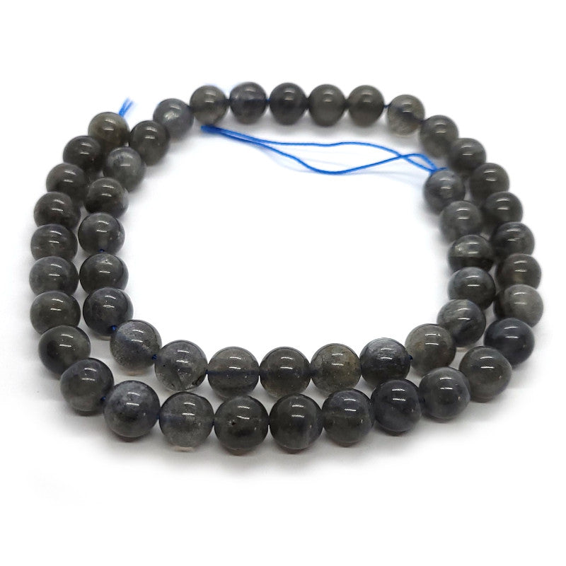 Labradorite 8mm Round Beads