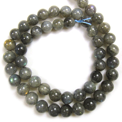 Labradorite 8mm Round Beads