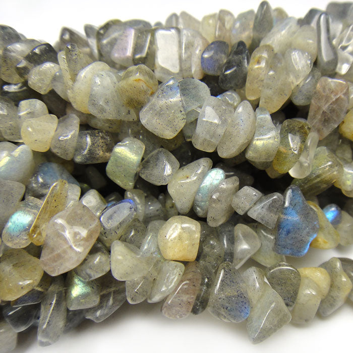 Labradorite Chip Beads