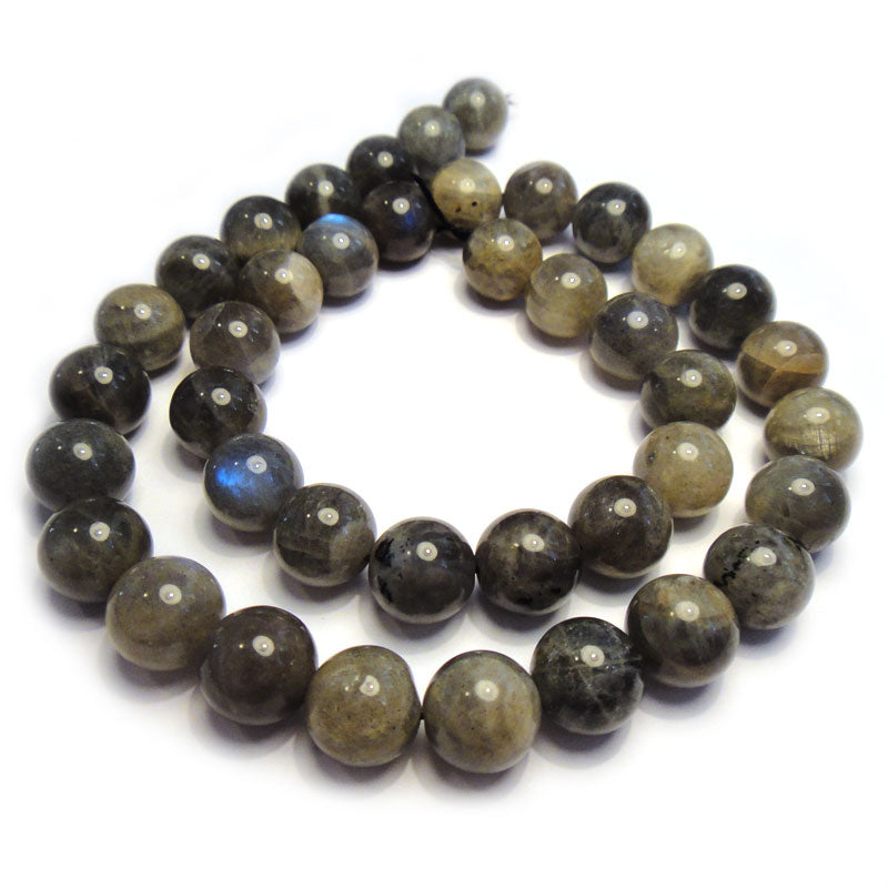 Labradorite 10mm Round Beads