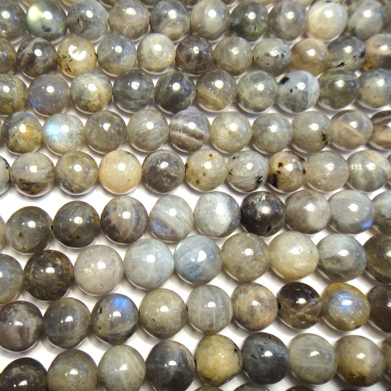 Labradorite 8mm Round Beads