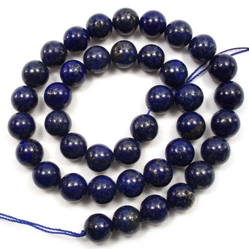 Lapis Lazuli 10mm Round Beads