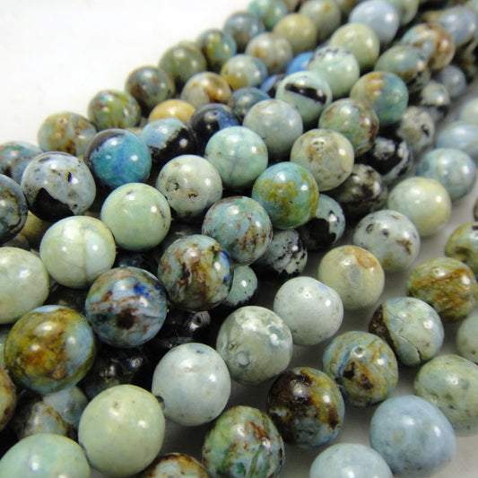 Larimar 6mm Round Beads