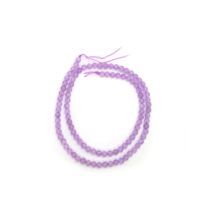 Light Amethyst (Lavender Amethyst) 4mm Beads