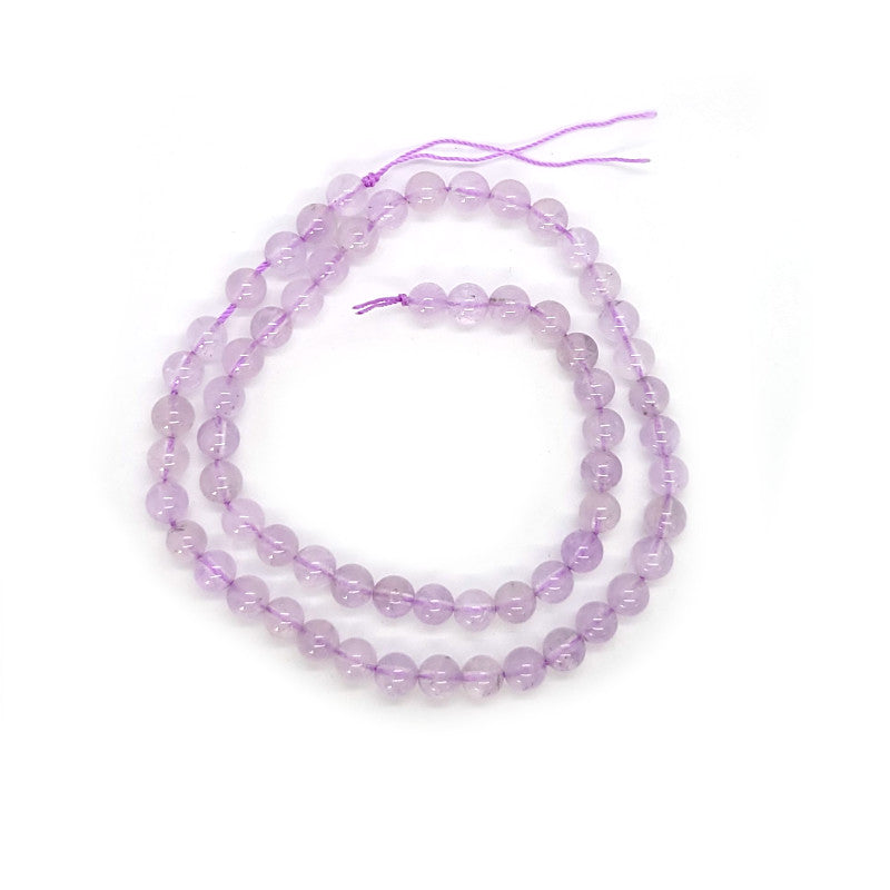 Light Amethyst (batch 1121) 6mm Beads