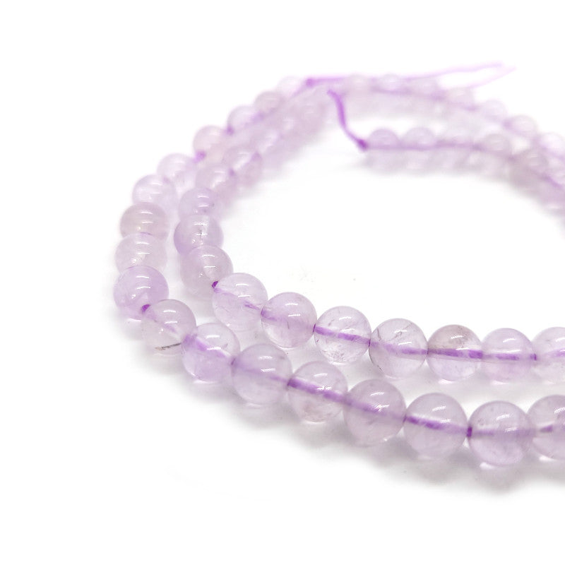 Light Amethyst (batch 1121) 6mm Beads