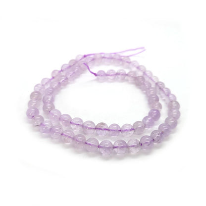 Light Amethyst (batch 1121) 6mm Beads