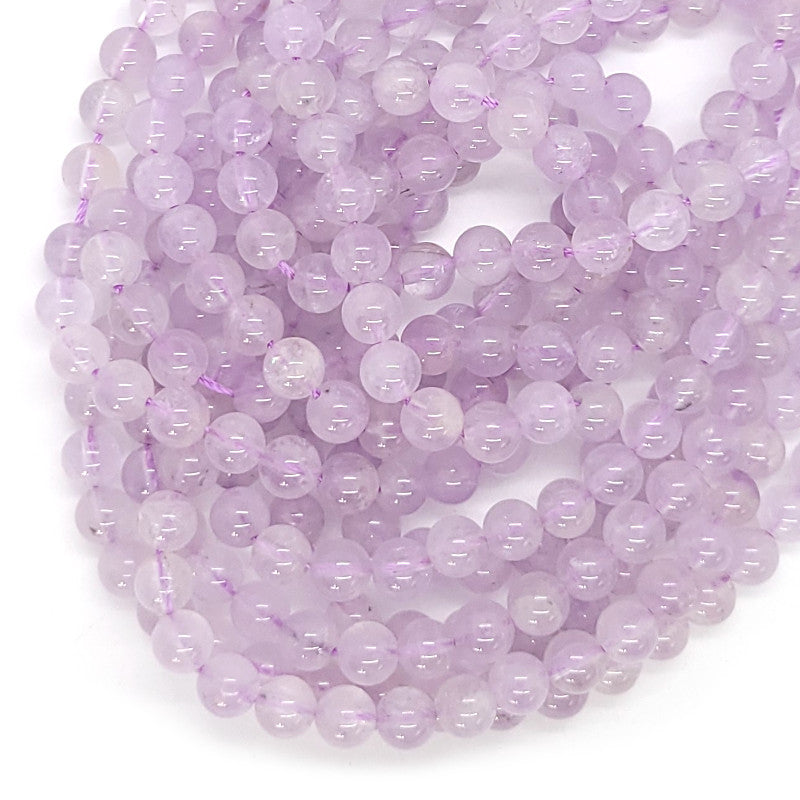 Light Amethyst (batch 1121) 6mm Beads