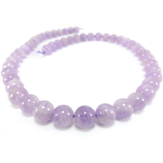 Light Amethyst (Lavender Amethyst) 8mm Beads