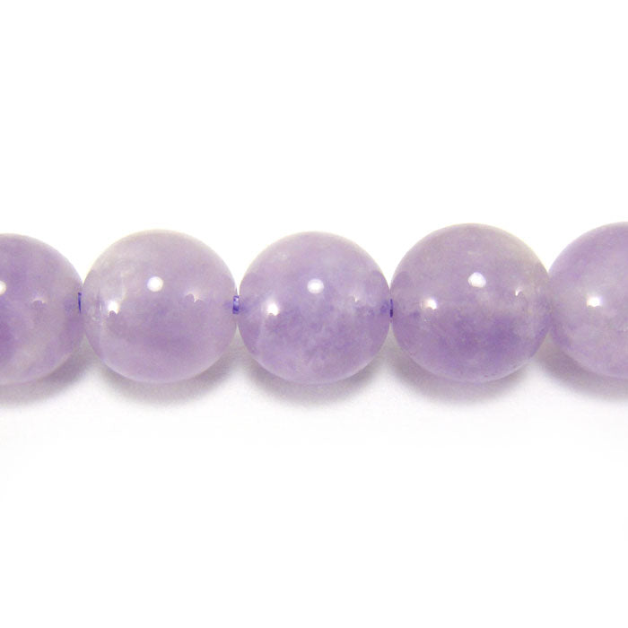 Light Amethyst (Lavender Amethyst) 8mm Beads