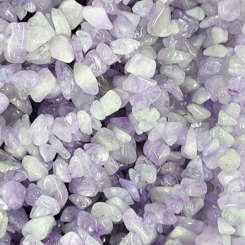 Light Amethyst Chip Beads