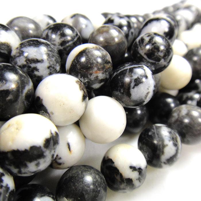 Mexican Jasper 10mm Round Beads