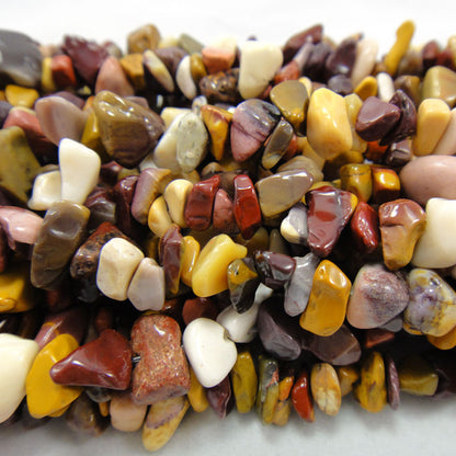 Mookaite Chip Beads