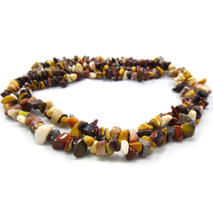 Mookaite Chip Beads