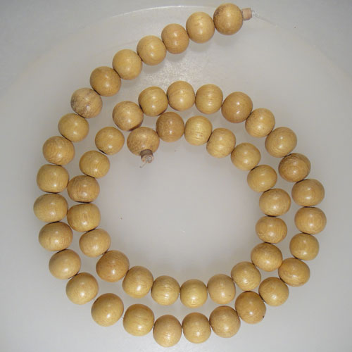 Nangka 8mm Round Wood Beads