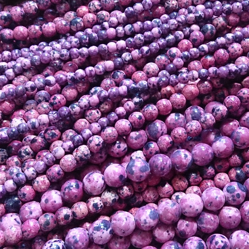 Sugilite 6mm Round Beads