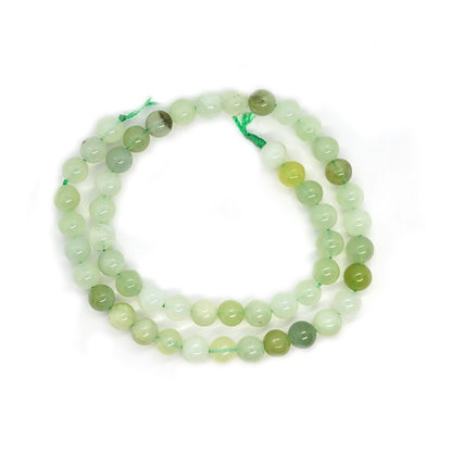 New Jade 8mm Round Beads