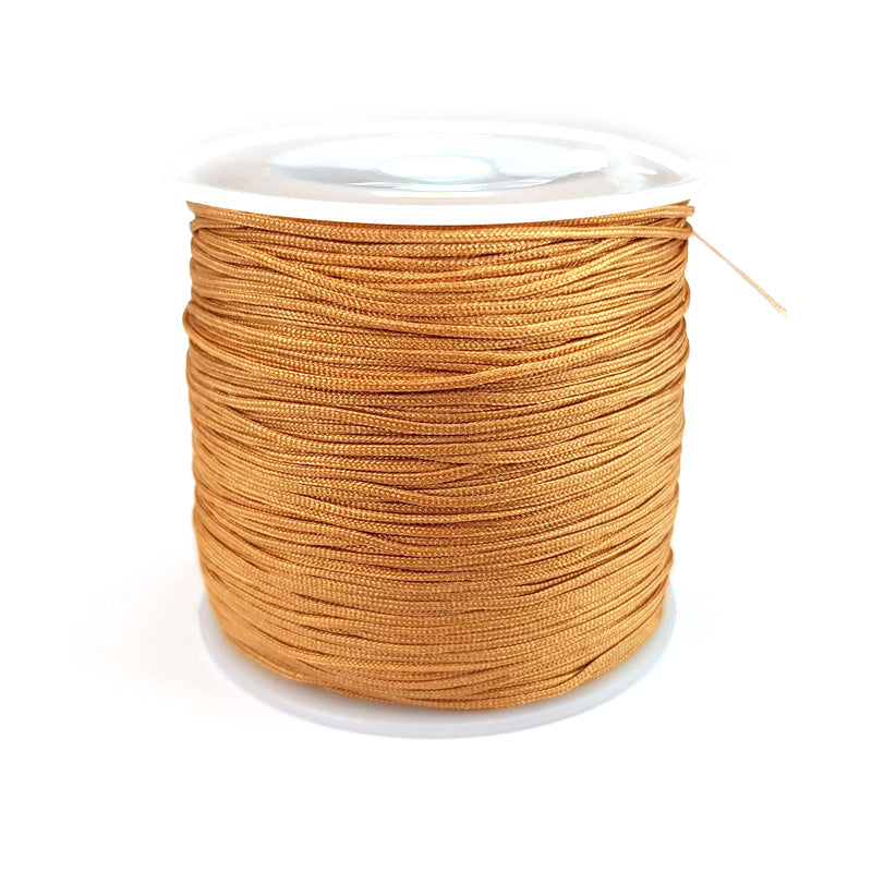 Dark Gold Nylon Thread 0.8mm