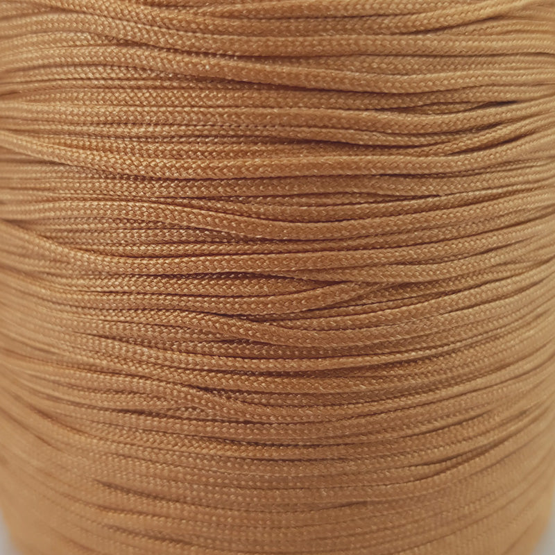 Dark Gold Nylon Thread 0.8mm