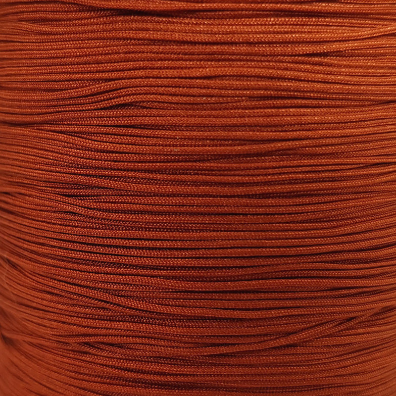 Red Brown Nylon Thread 0.5mm 