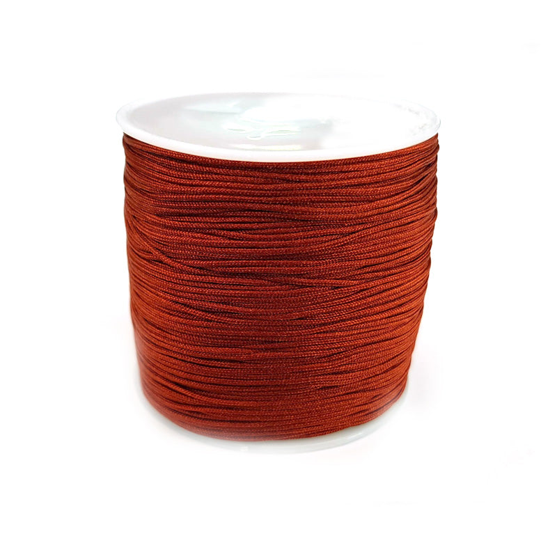 Red Brown Nylon Thread 0.8mm