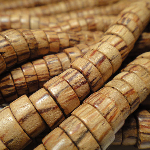 Palmwood Pukalet Wood Beads