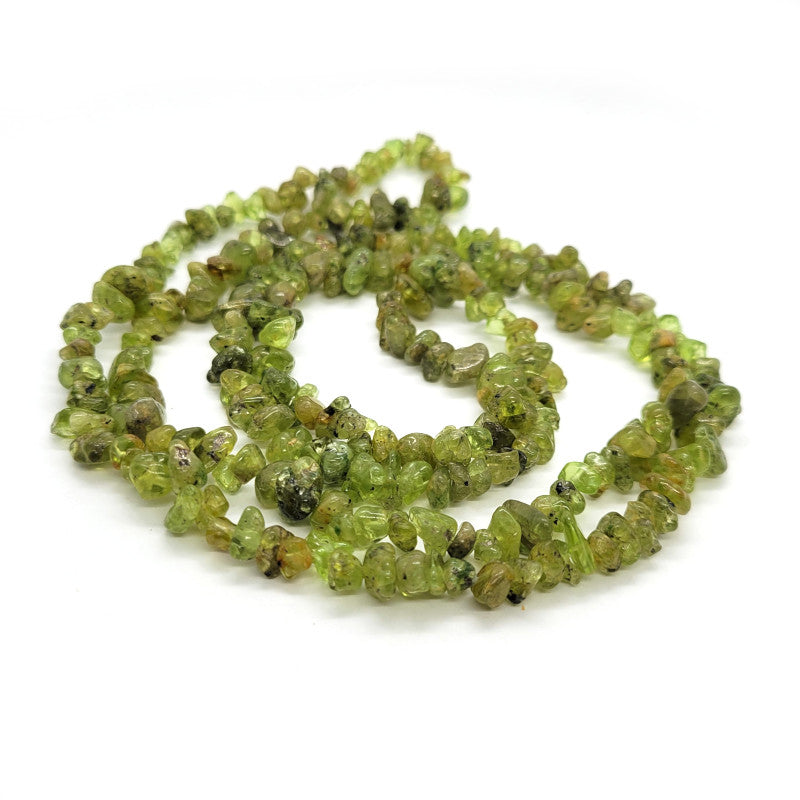 Peridot Chip Beads