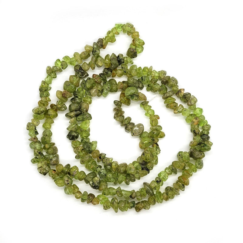 Peridot Chip Beads