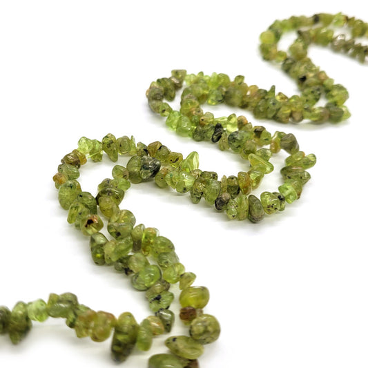 Peridot Chip Beads