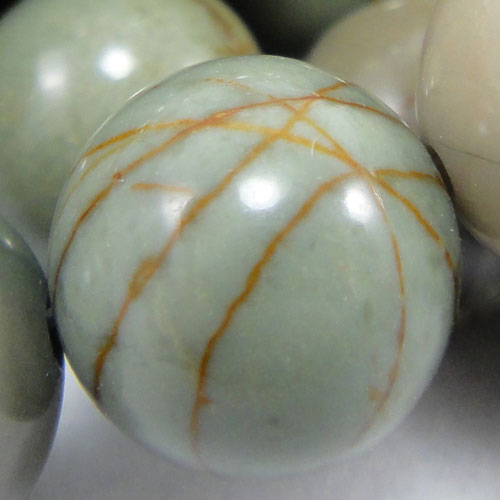 Picasso Jasper 10mm Round Beads