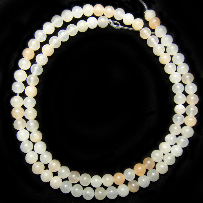 Pink Aventurine 4mm Round Beads