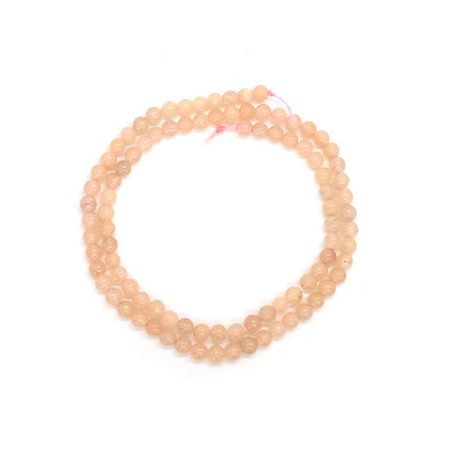 Pink Aventurine 4mm (Non Mixed) Round Beads