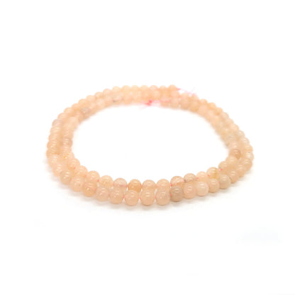 Pink Aventurine 4mm (Non Mixed) Round Beads