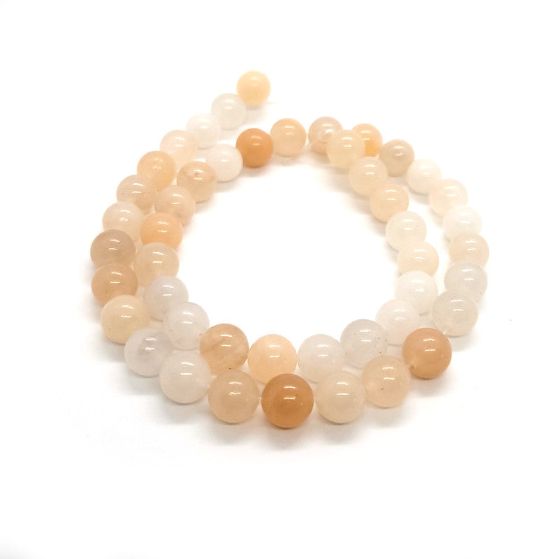 Pink Aventurine 8mm Round Beads