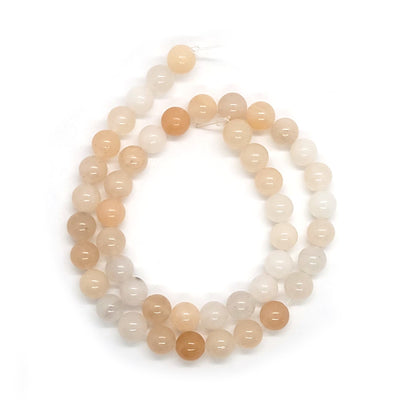 Pink Aventurine 8mm Round Beads