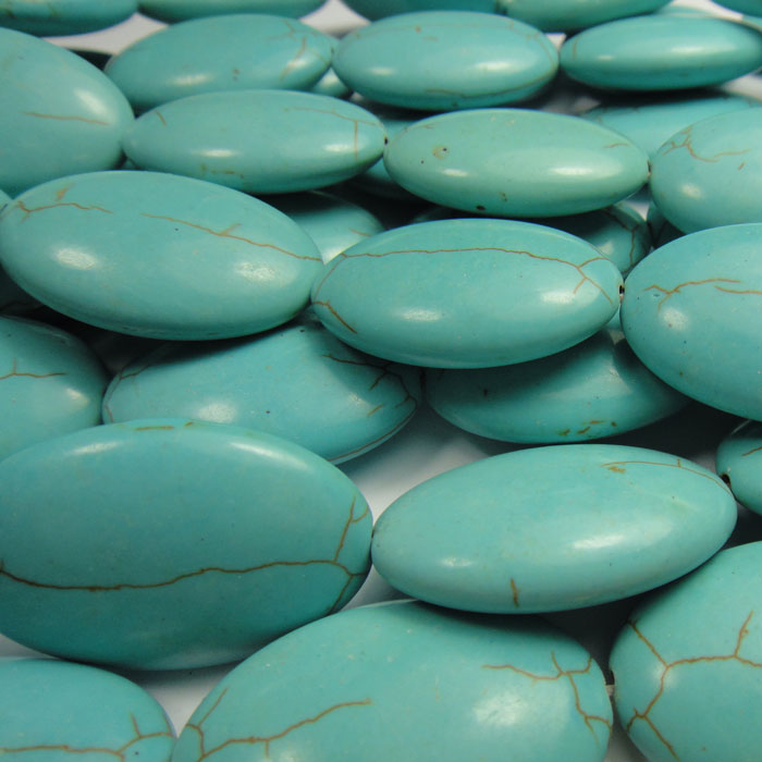 Reconstituted Turquoise 20x30mm