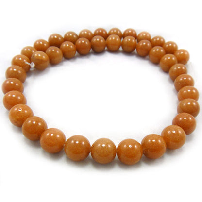 Red Aventurine 10mm Round Beads