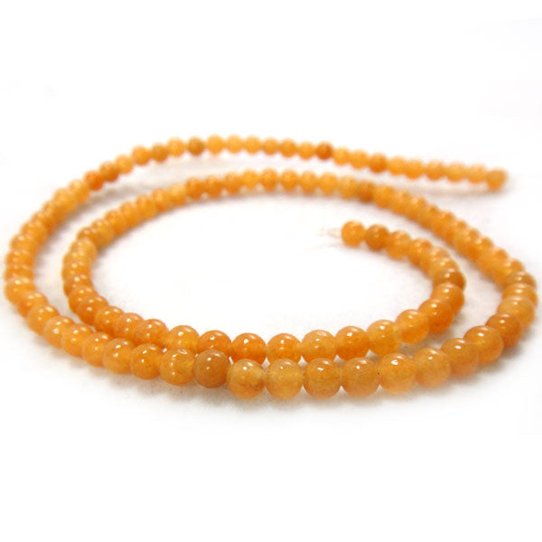 Red Aventurine 4mm Round Beads