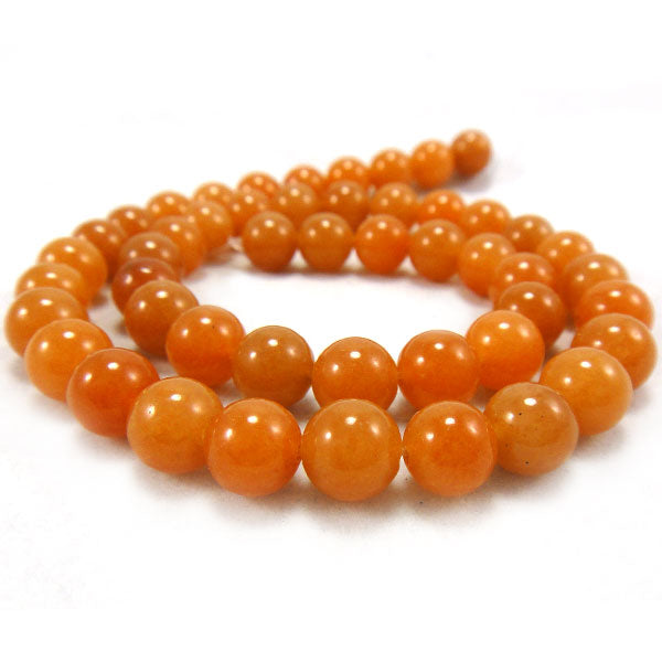 Red Aventurine 8mm Round Beads