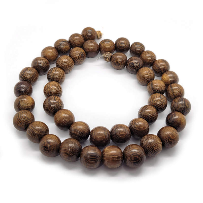 Robles 10mm Round Wood Beads