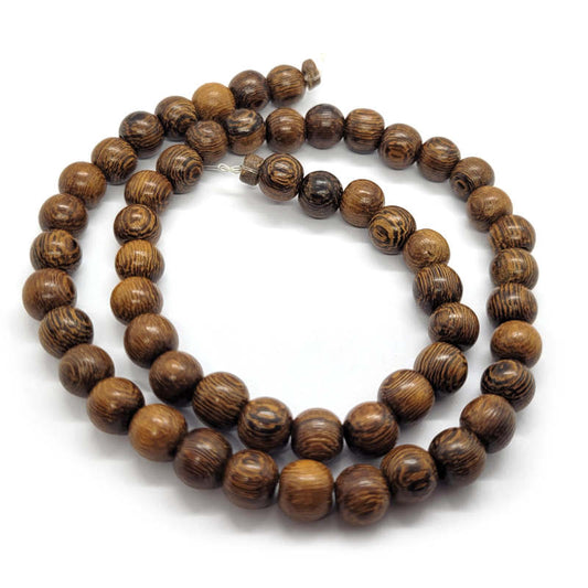 Robles 8mm Round Wood Beads