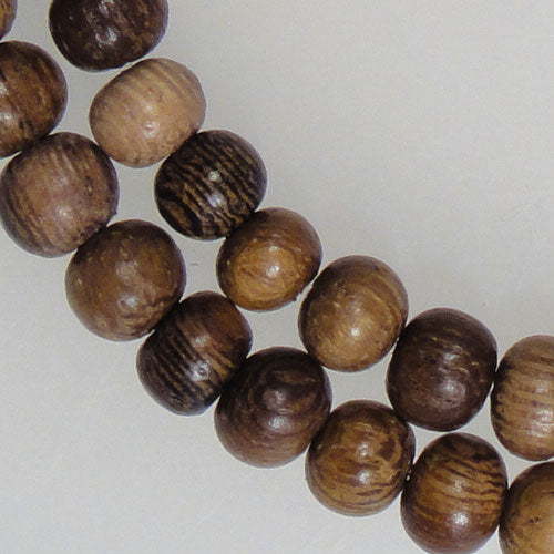 Robles 6mm Round Wood Beads