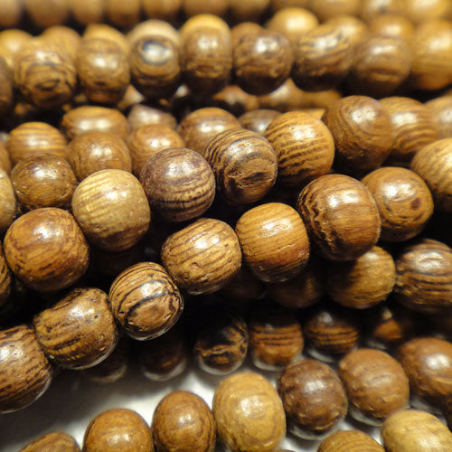 Robles 6mm Round Wood Beads