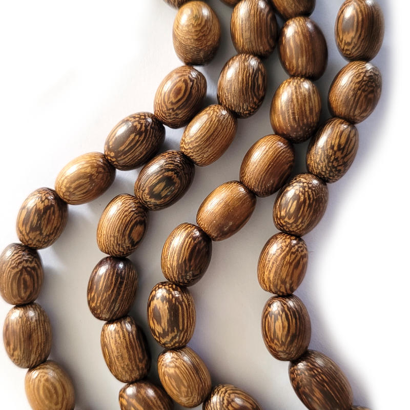 Robles Oval 8x11mm Wood Beads